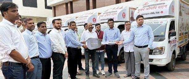 Tata Motors Partners With Radhika Express Service On Healthcare